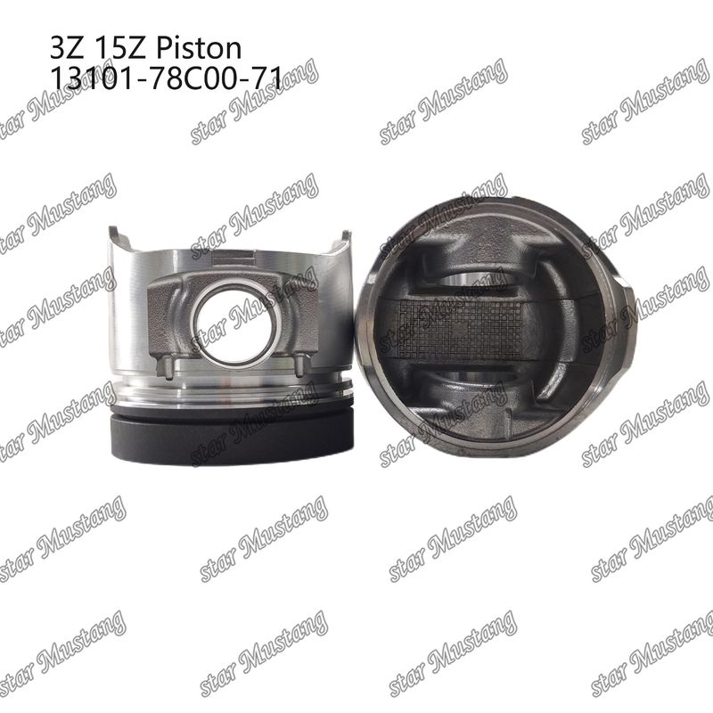 3Z tłok silnika 13101-78C00-71 15Z 13101-78C00 Do części zamiennych silnika TOYOTA