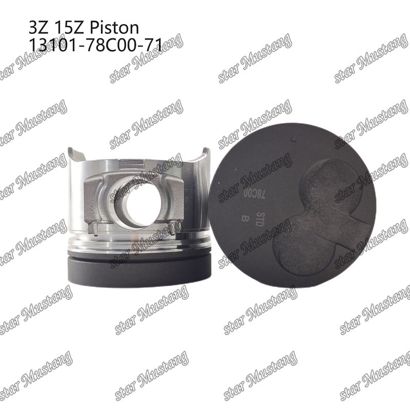 3Z tłok silnika 13101-78C00-71 15Z 13101-78C00 Do części zamiennych silnika TOYOTA