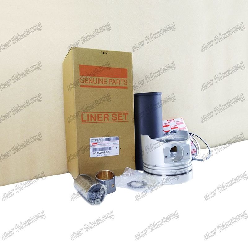 Zestaw cylinder Liner 6HH1 8-94393-273-1 8-94391-606-1 8-94390-799-0 Do części zamiennych silników Isuzu