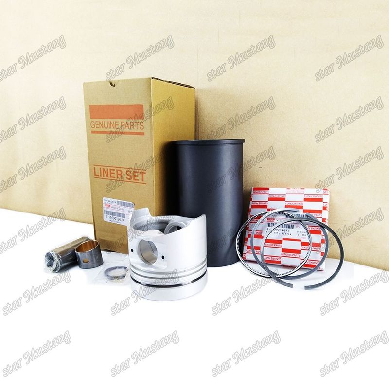 Zestaw cylinder Liner 6HH1 8-94393-273-1 8-94391-606-1 8-94390-799-0 Do części zamiennych silników Isuzu