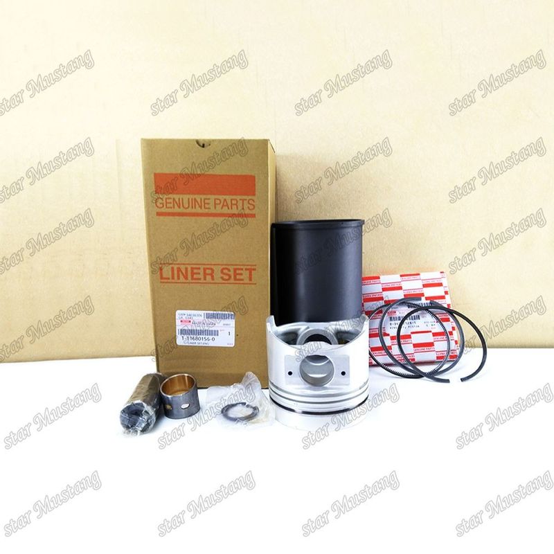 Zestaw cylinder Liner 6HH1 8-94393-273-1 8-94391-606-1 8-94390-799-0 Do części zamiennych silników Isuzu