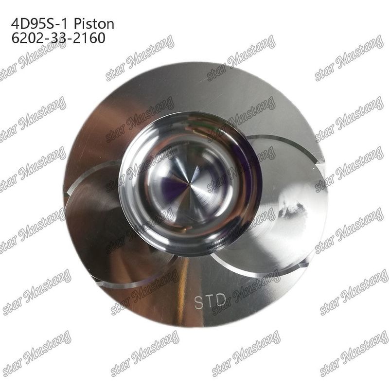 Kolcz 4D95S-1 104 mm wysokości okrągły dno 51 mm komora spalania 6202-33-2160 dla części zamiennych silników Kumatsu