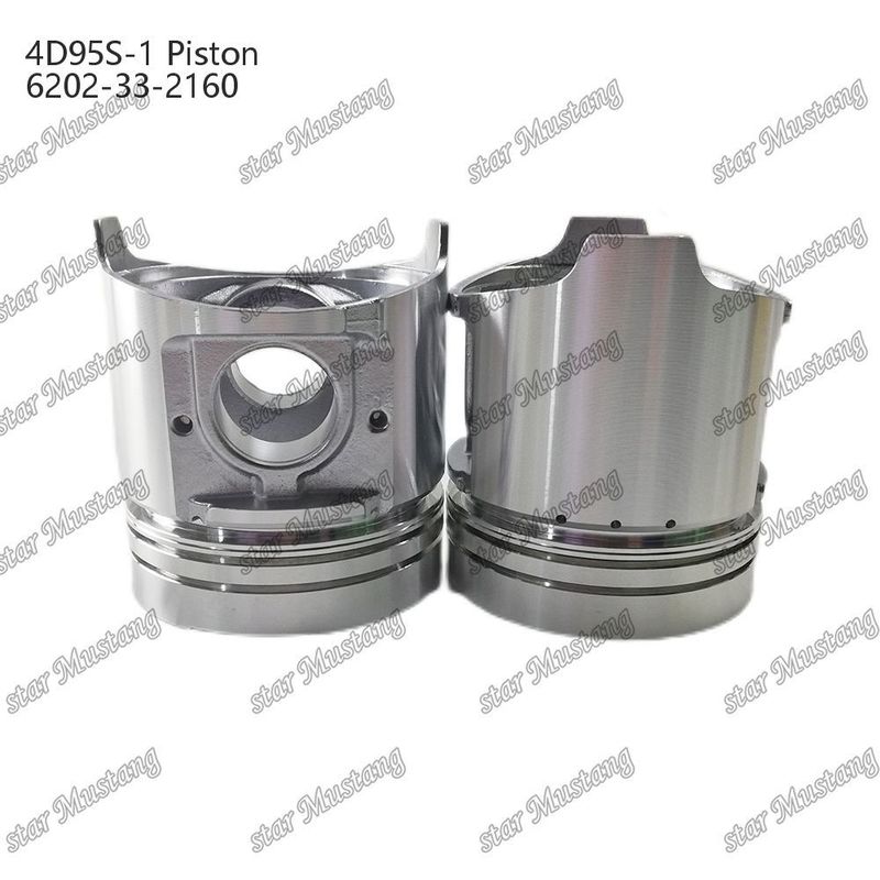 Kolcz 4D95S-1 104 mm wysokości okrągły dno 51 mm komora spalania 6202-33-2160 dla części zamiennych silników Kumatsu