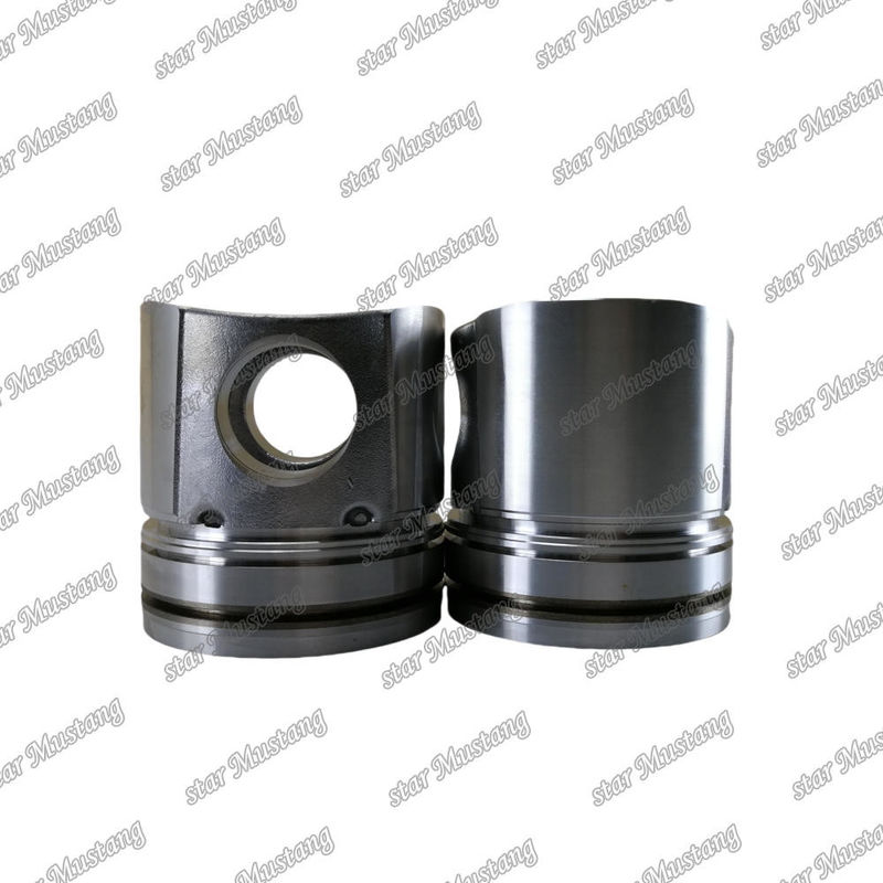 tłok 4D102 6D102 51mm Komora spalania 6735-31-2110 6735-31-2111 6735-31-2140 Do części zamiennych silników Kumatsu
