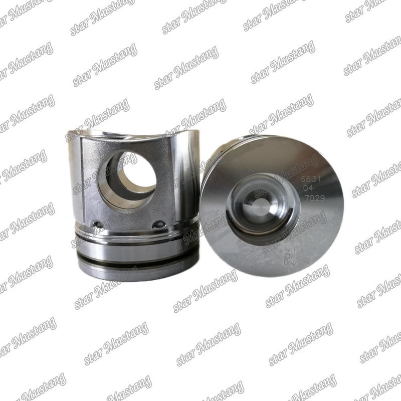 tłok 4D102 6D102 51mm Komora spalania 6735-31-2110 6735-31-2111 6735-31-2140 Do części zamiennych silników Kumatsu