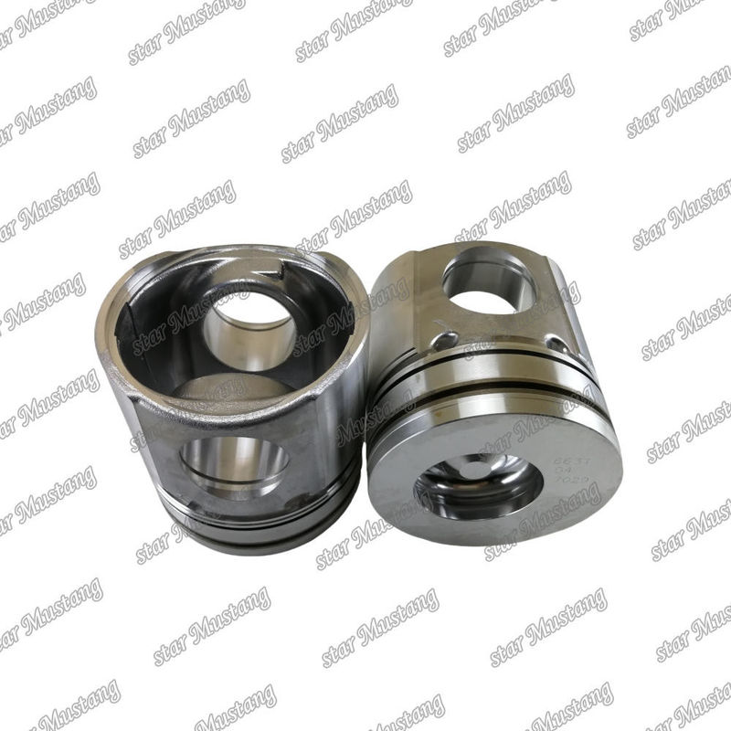 tłok 4D102 6D102 51mm Komora spalania 6735-31-2110 6735-31-2111 6735-31-2140 Do części zamiennych silników Kumatsu
