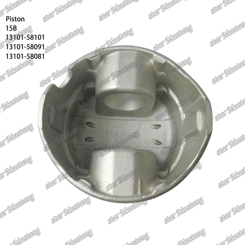15B tłok silnika 13101-58101 13101-58091 13101-58081 Do części zamiennych silników TOYOTA