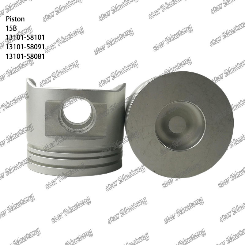 15B tłok silnika 13101-58101 13101-58091 13101-58081 Do części zamiennych silników TOYOTA