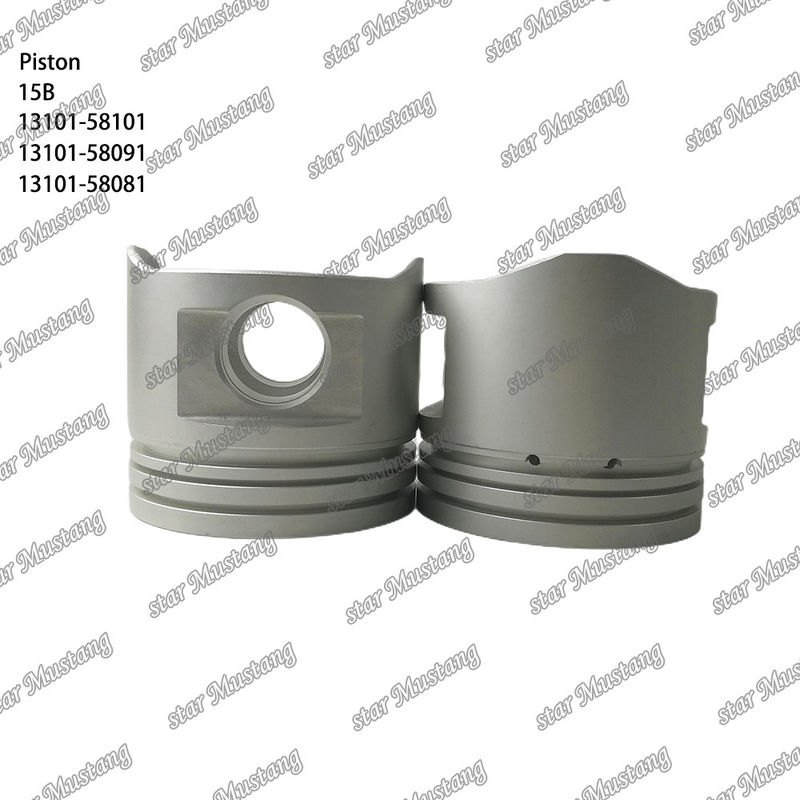 15B tłok silnika 13101-58101 13101-58091 13101-58081 Do części zamiennych silników TOYOTA