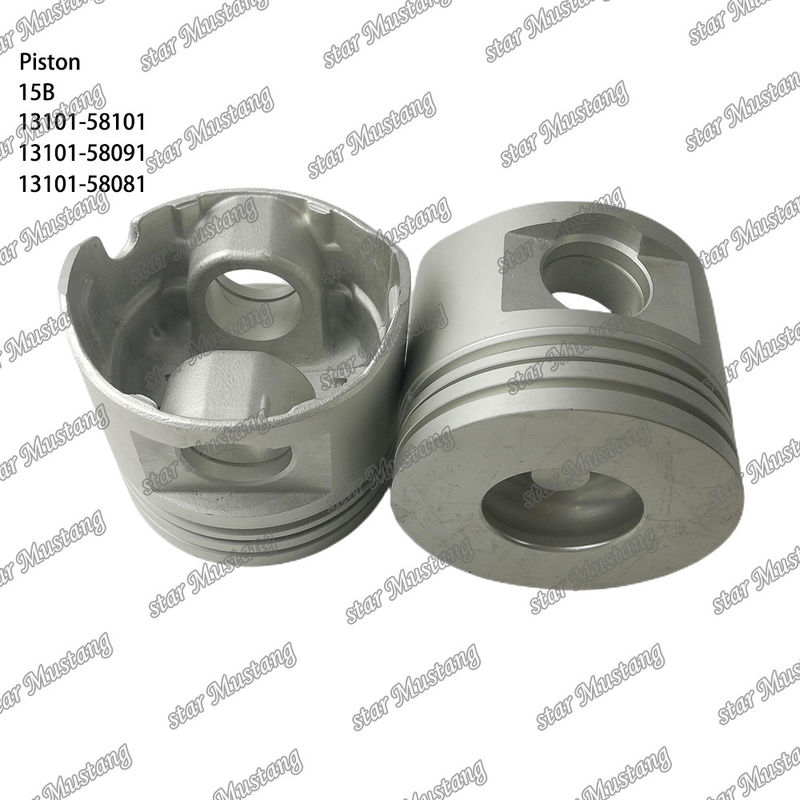 15B tłok silnika 13101-58101 13101-58091 13101-58081 Do części zamiennych silników TOYOTA