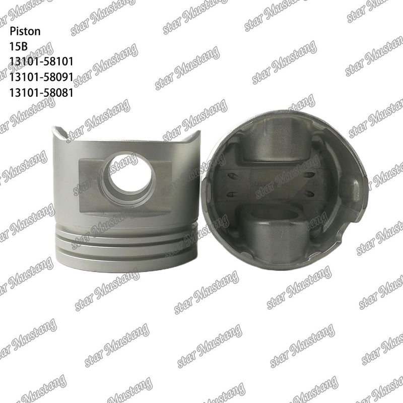 15B tłok silnika 13101-58101 13101-58091 13101-58081 Do części zamiennych silników TOYOTA