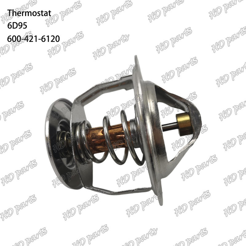 Termostat 6D95 82°C 600-421-6120 600-421-6110 600-421-6360 Część silnika