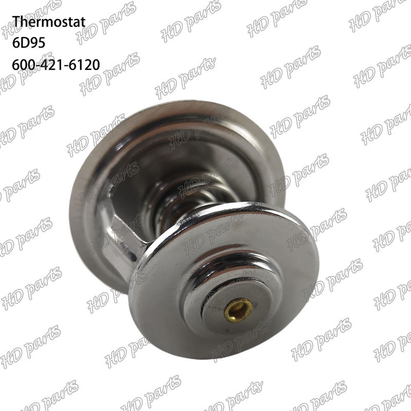 Termostat 6D95 82°C 600-421-6120 600-421-6110 600-421-6360 Część silnika