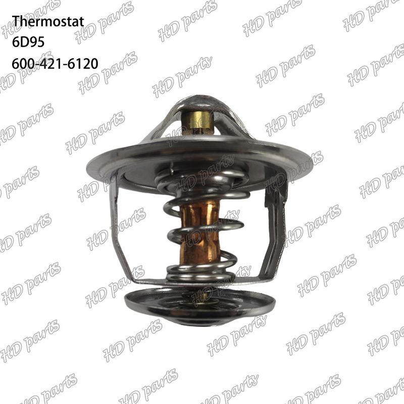 Termostat 6D95 82°C 600-421-6120 600-421-6110 600-421-6360 Część silnika