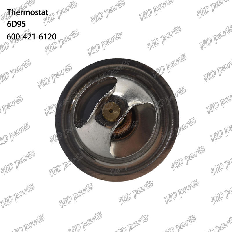 Termostat 6D95 82°C 600-421-6120 600-421-6110 600-421-6360 Część silnika