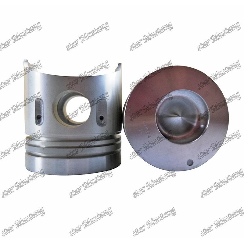 tłok 4D32 Komora spalania 52 mm Wysokość 110,7 mm ME018274 Do części zamiennych silników Mitsubishi
