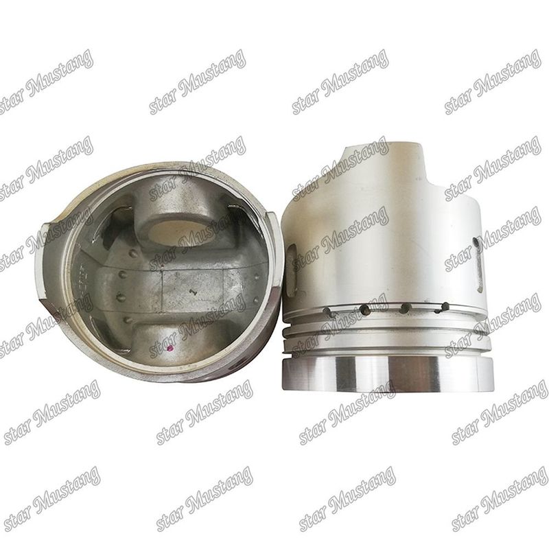 tłok 4D32 Komora spalania 52 mm Wysokość 110,7 mm ME018274 Do części zamiennych silników Mitsubishi