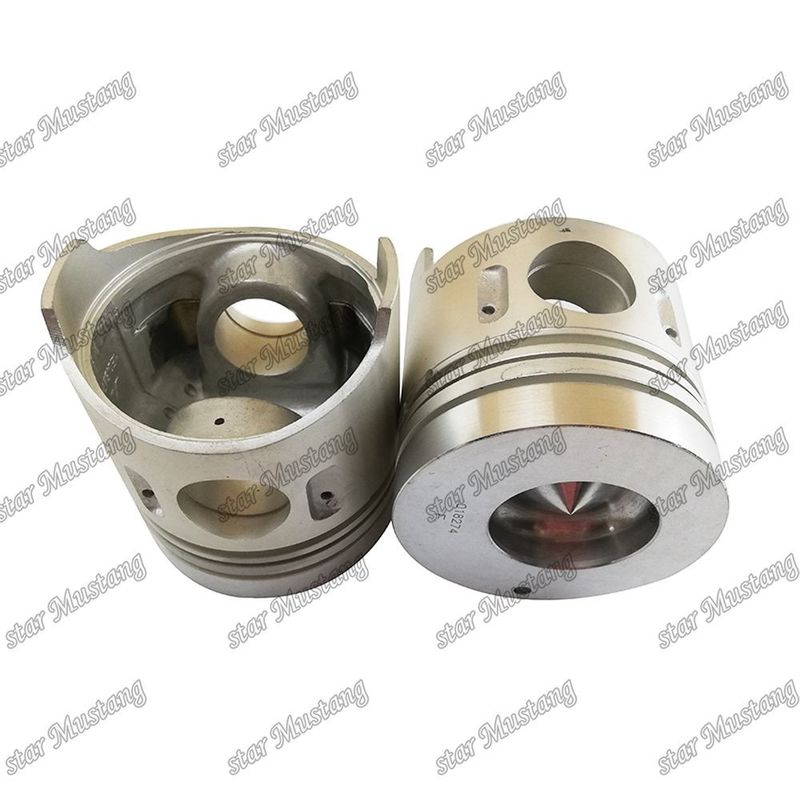 tłok 4D32 Komora spalania 52 mm Wysokość 110,7 mm ME018274 Do części zamiennych silników Mitsubishi