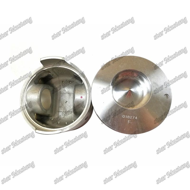 tłok 4D32 Komora spalania 52 mm Wysokość 110,7 mm ME018274 Do części zamiennych silników Mitsubishi
