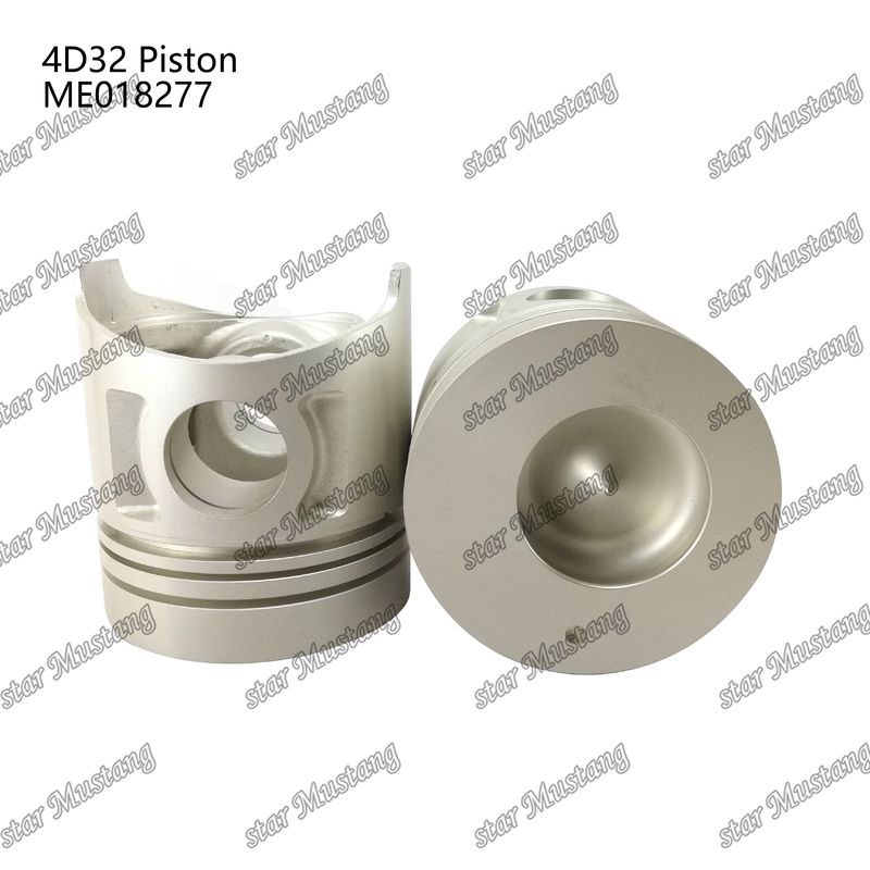 tłok 4D32 Komora spalania 52mm Wysokość 112,3mm ME018277 Do części zamiennych silników Mitsubishi