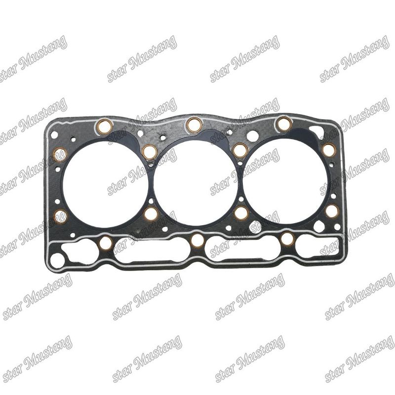 D1105 D1305 Gasketa głowicy cylindra Azbest 1G063-03310 1E038-03310 1E010-03310 16261-03310 Nadaje się do silników Kubota