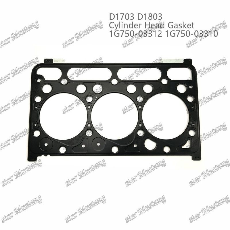 D1703 D1803 Gasketa głowicy cylindru Metal 1,20 mm 1G750-03312 1G750-03310 Nadaje się do silnika Kubota