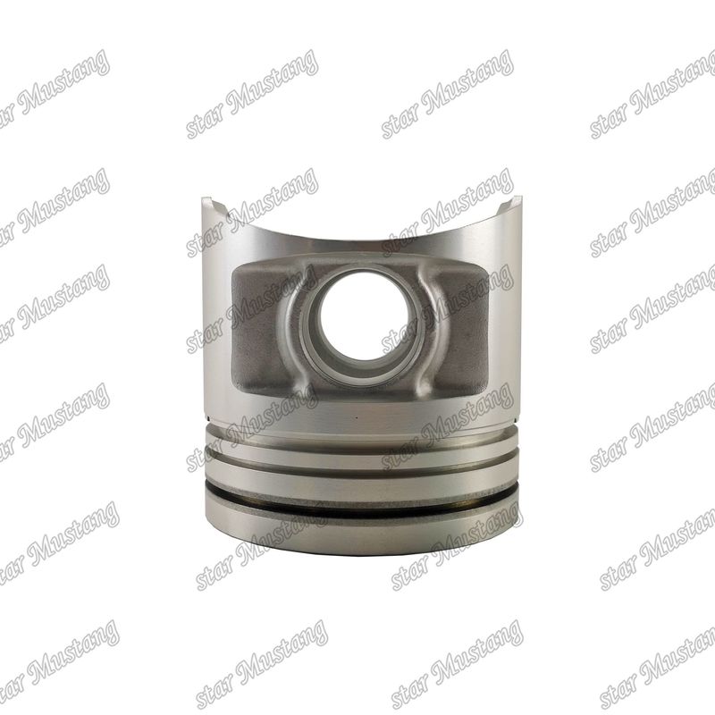 tłok 6D16 Komora spalania 56mm Otwór szpilkowy 38mm ME072545 Do części zamiennych silników Mitsubishi