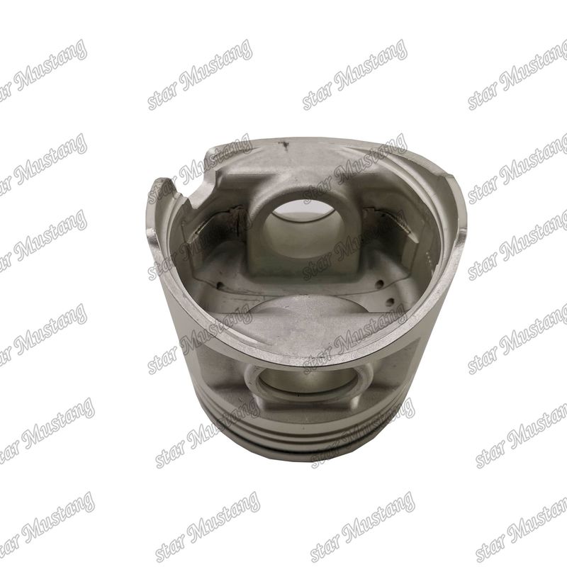 tłok 6D16 Komora spalania 56mm Otwór szpilkowy 38mm ME072545 Do części zamiennych silników Mitsubishi