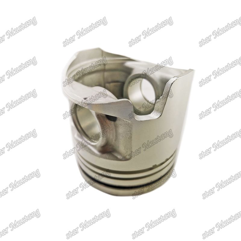tłok 6D16 Komora spalania 56mm Otwór szpilkowy 38mm ME072545 Do części zamiennych silników Mitsubishi