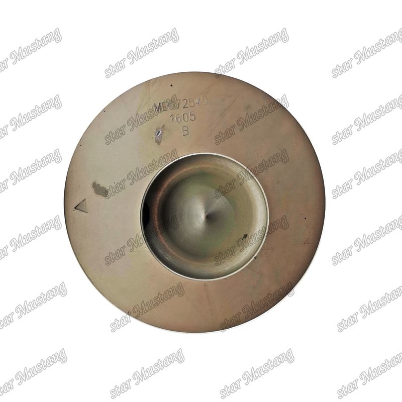 tłok 6D16 Komora spalania 56mm Otwór szpilkowy 38mm ME072545 Do części zamiennych silników Mitsubishi