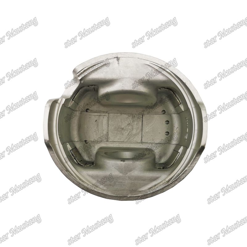 tłok 6D16 Komora spalania 56mm Otwór szpilkowy 38mm ME072545 Do części zamiennych silników Mitsubishi