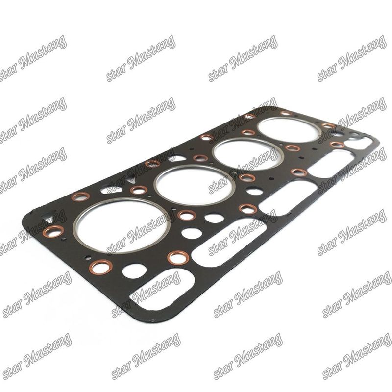 V1512 V1500 Gasketa głowicy cylindra 17345-03313 15439-03310 Nadająca się do silnika Kubota