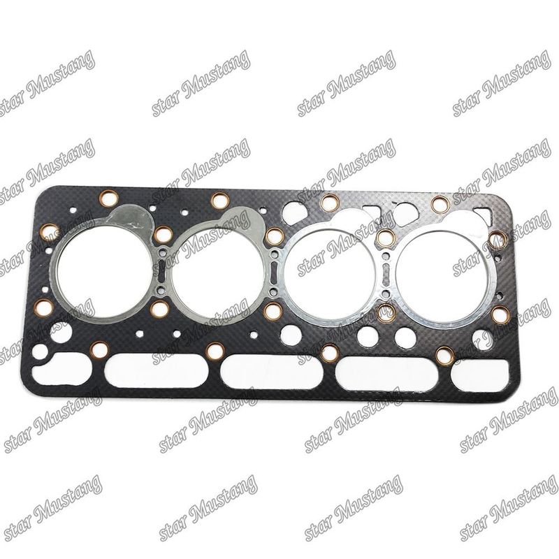 V1512 V1500 Gasketa głowicy cylindra 17345-03313 15439-03310 Nadająca się do silnika Kubota