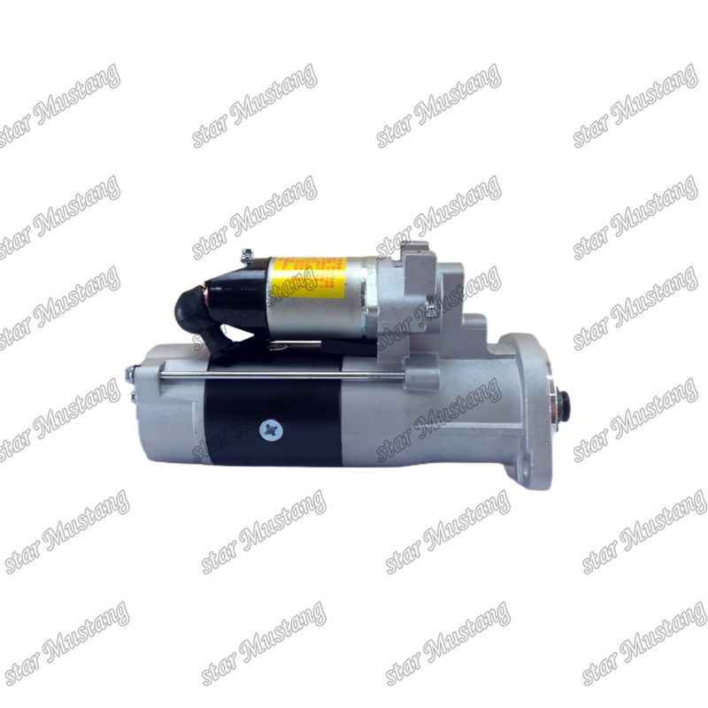Silnik starterowy S4E S6K E312D 24V 10T 5.5KW 272-4774 125-2988 34766-20901 M003T5 Do części zamiennych silników Caterpillar