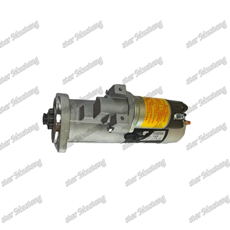 Silnik starterowy S4E S6K E312D 24V 10T 5.5KW 272-4774 125-2988 34766-20901 M003T5 Do części zamiennych silników Caterpillar