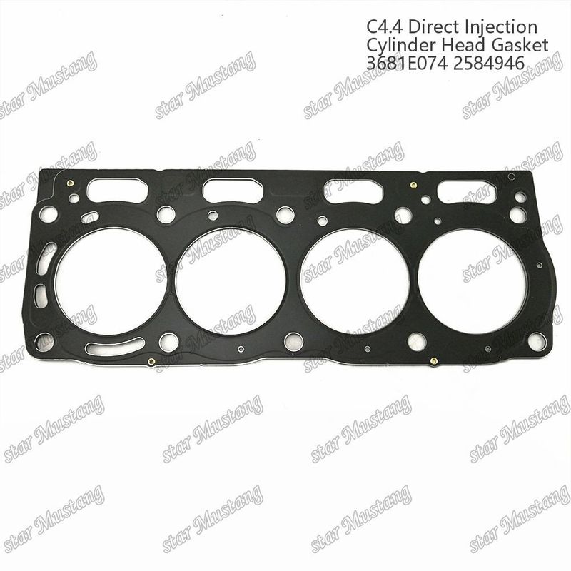 Gasketa cylindrowa C4.4 Wtrysk bezpośredni 3681E074 2584946 Do części zamiennych silników Caterpillar