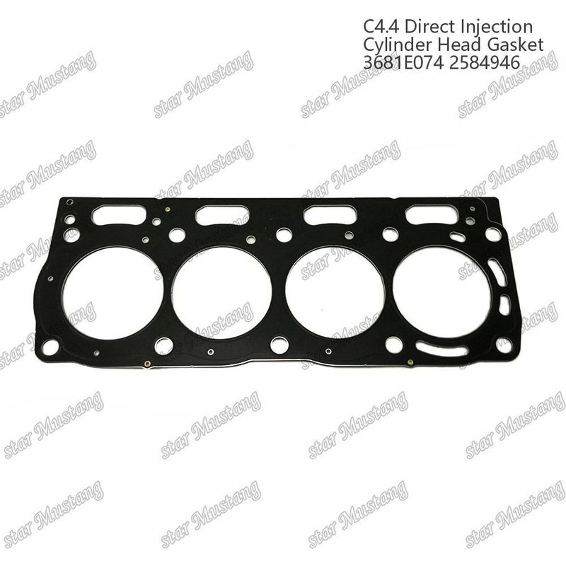 Gasketa cylindrowa C4.4 Wtrysk bezpośredni 3681E074 2584946 Do części zamiennych silników Caterpillar