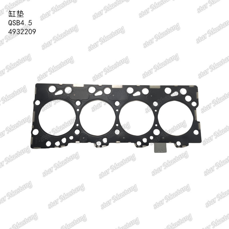 Uszczelka głowicy cylindru QSB4.5 102 mm Średnica cylindru 4932209 Do części zamiennych silników Cummins