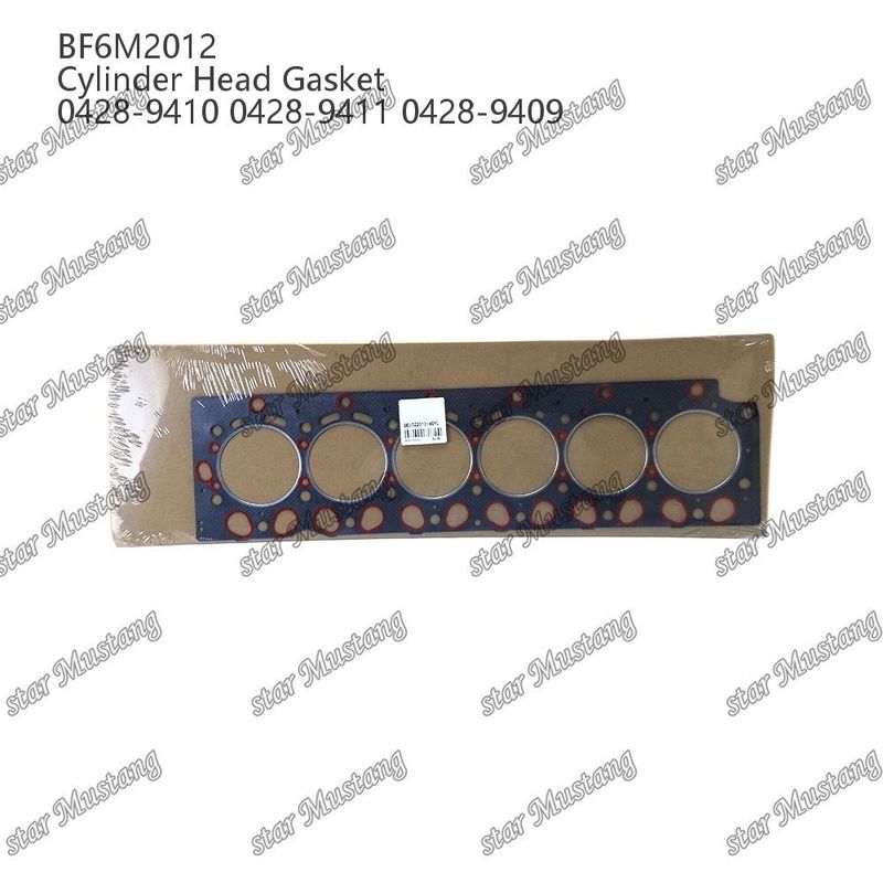 Uszczelka głowicy cylindra BF6M2012 Azbest 0428-9410 0428-9411 0428-9409 Do części zamiennych silników Deutz