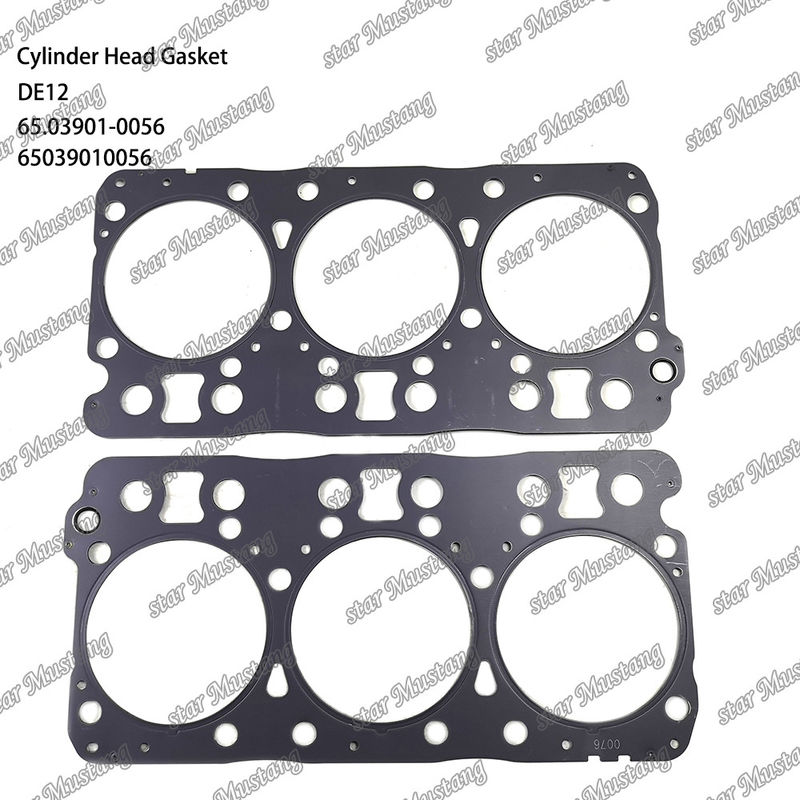 Uszczelka głowicy cylindra DE12 Metal 65.03901-0056 65039010056 Do części zamiennych silników Deutz