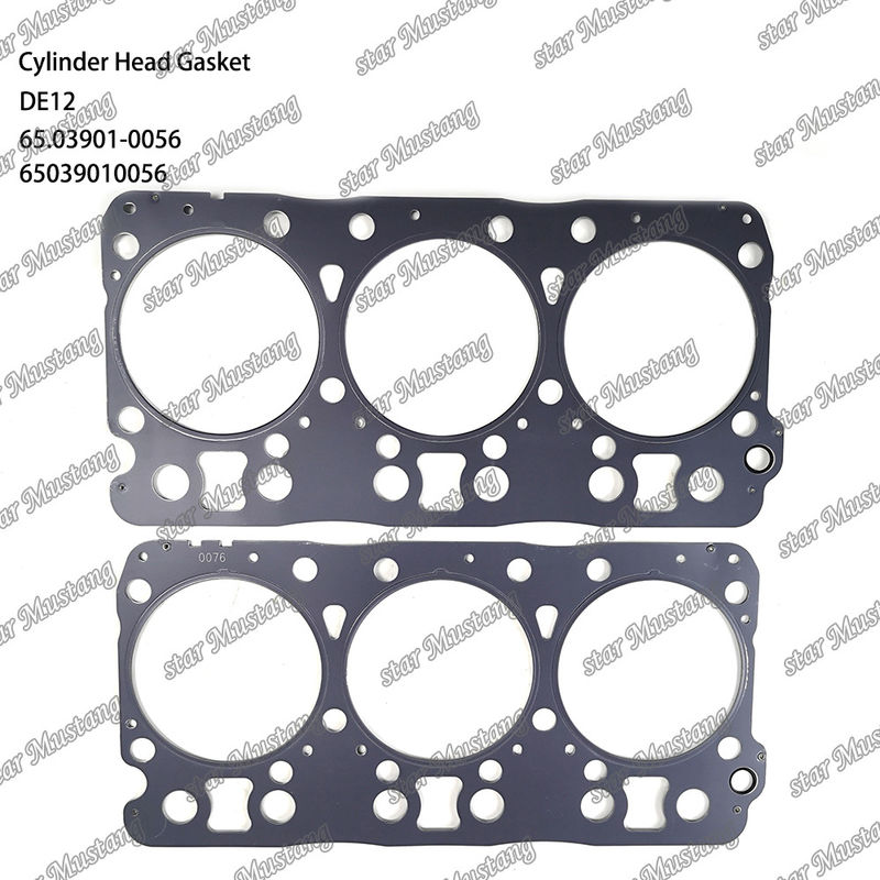 Uszczelka głowicy cylindra DE12 Metal 65.03901-0056 65039010056 Do części zamiennych silników Deutz