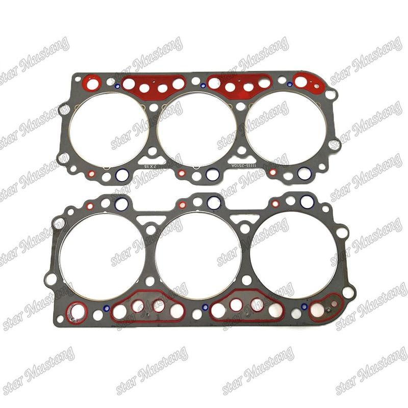 Gasketa cylindra K13D 12V 11115-2720 11115-2510A 11115-2220A 04010-0674 Do części zamiennych silników HINO