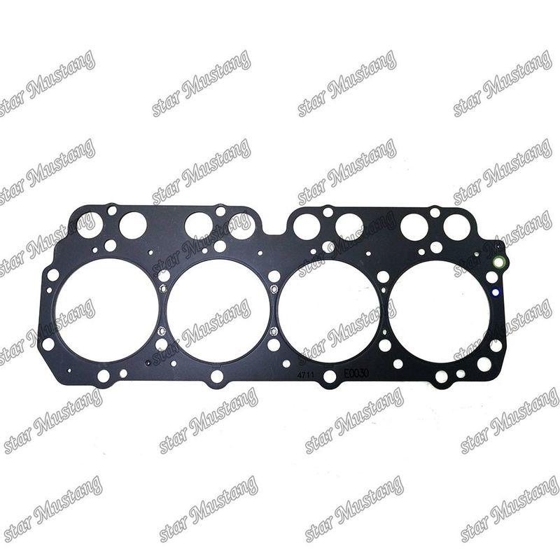 Uszczelka głowicy cylindra N04C W04E 11115-78051 11115-E0030 Do części zamiennych silników HINO