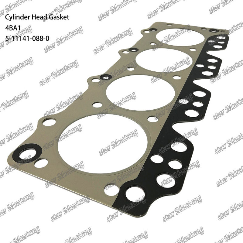 Uszczelnienie głowicy cylindra 4BA1 Metal 5-11141-088-0 Do części zamiennych silników ISUZU