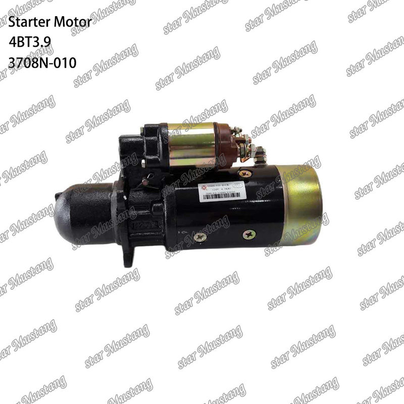 4BT3.9 Silnik starterowy 3708N-010 24V 4.5KW 10T dla części zamiennych silnika CUMMINS