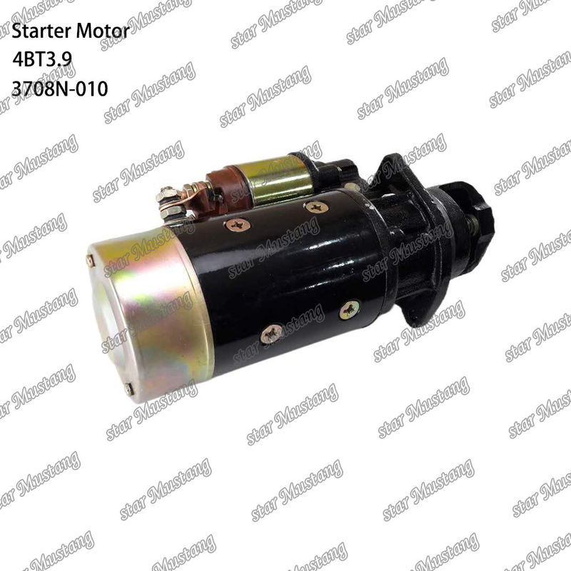 4BT3.9 Silnik starterowy 3708N-010 24V 4.5KW 10T dla części zamiennych silnika CUMMINS