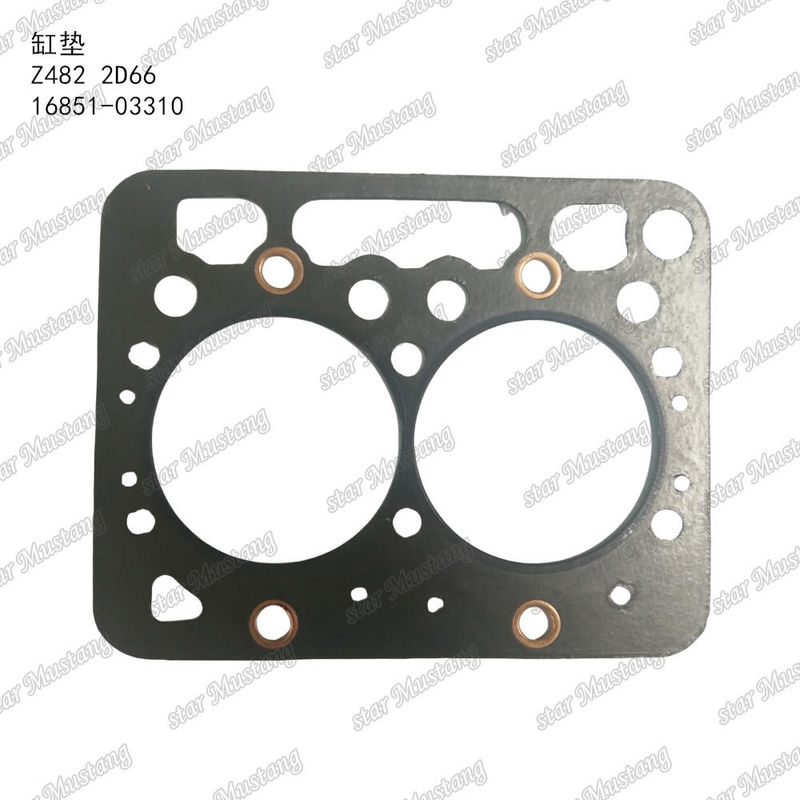 Z482 2D66 Gasketa głowicy cylindru Azbest Stary typ 16851-03310 Nadaje się do silnika Kubota