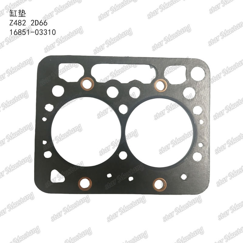 Z482 2D66 Gasketa głowicy cylindru Azbest Stary typ 16851-03310 Nadaje się do silnika Kubota