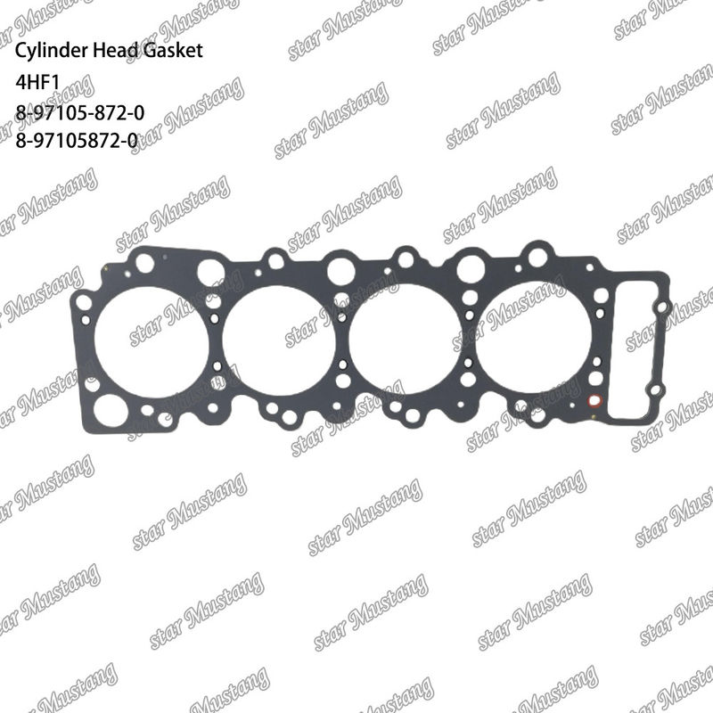Gasketa głowicy cylindra 4HF1 Nowa 8-97105-872-0 8-97105872-0 Do części zamiennych silników ISUZU