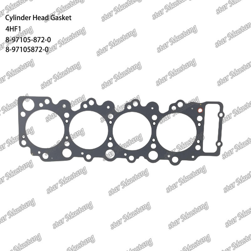 Gasketa głowicy cylindra 4HF1 Nowa 8-97105-872-0 8-97105872-0 Do części zamiennych silników ISUZU